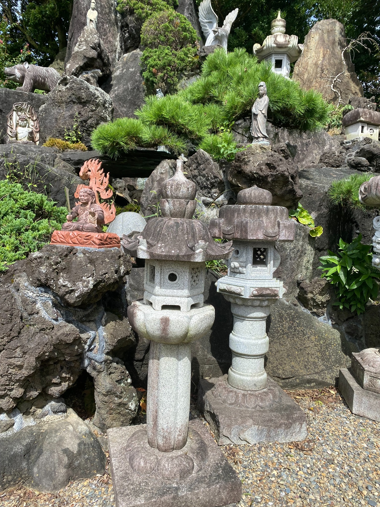 石灯籠